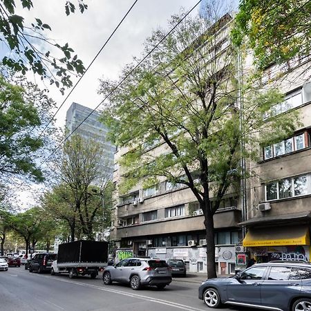 Mediterranean Studio In Bucharest City Center Eksteriør bilde