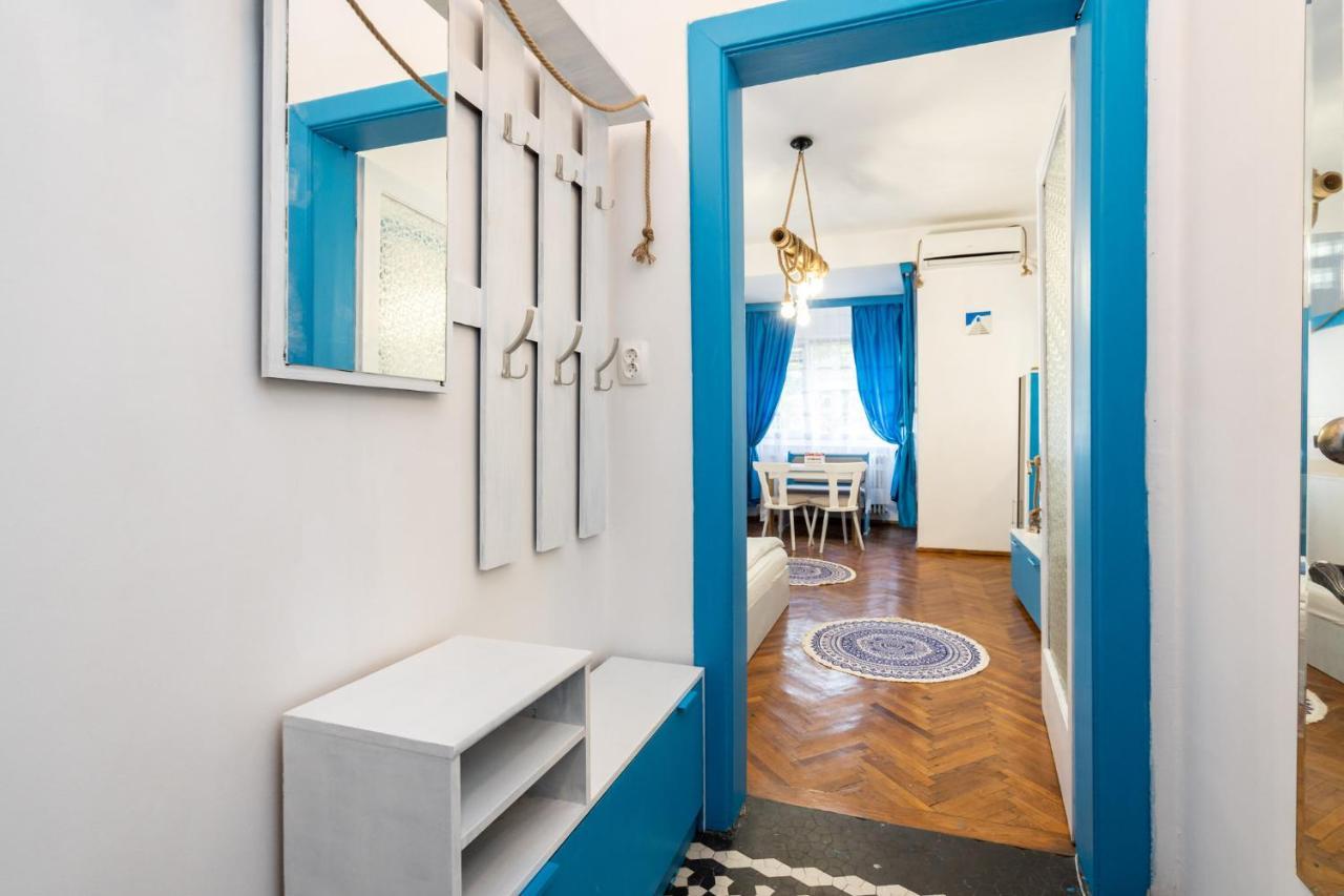 Mediterranean Studio In Bucharest City Center Eksteriør bilde