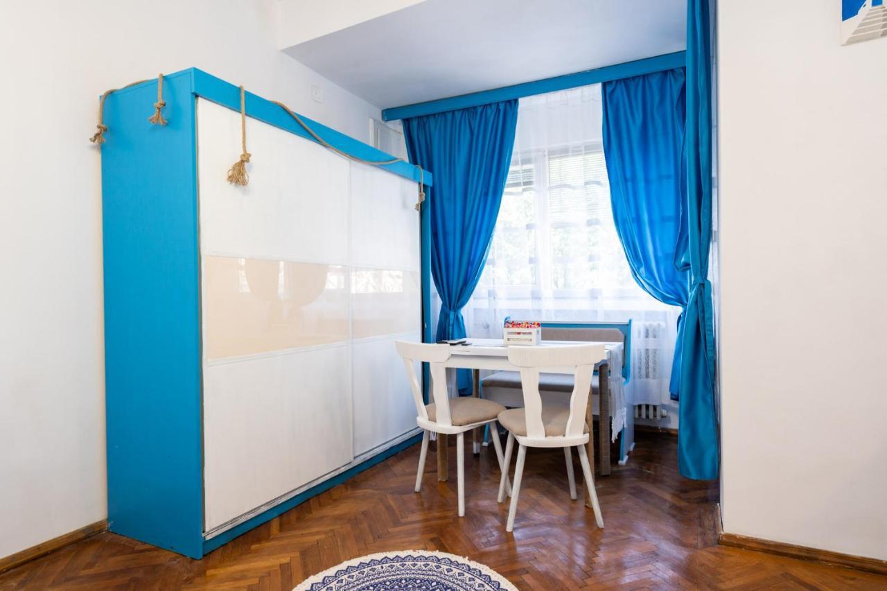 Mediterranean Studio In Bucharest City Center Eksteriør bilde