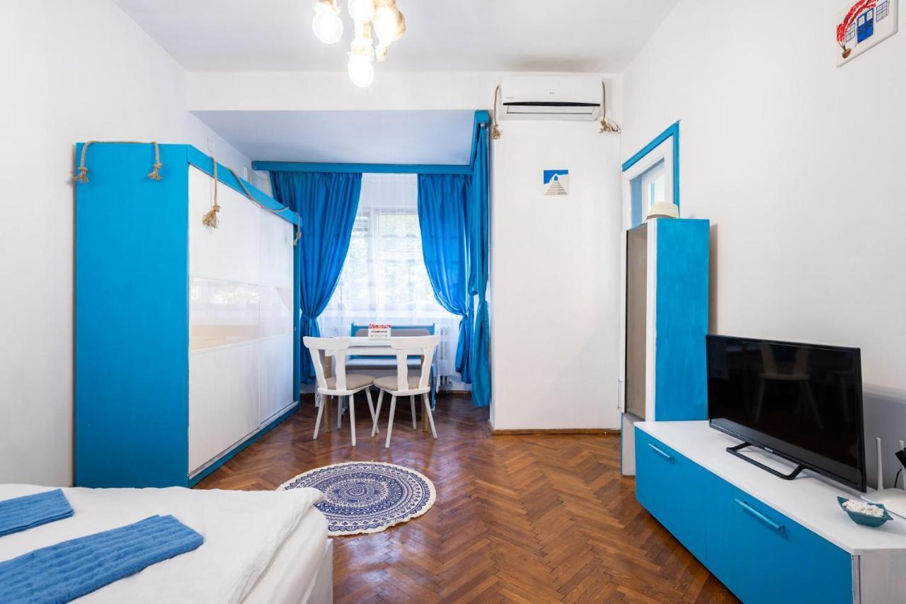 Mediterranean Studio In Bucharest City Center Eksteriør bilde