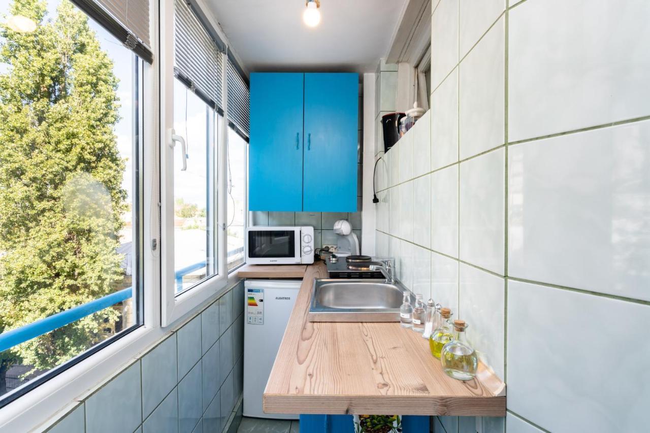 Mediterranean Studio In Bucharest City Center Eksteriør bilde